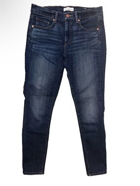 Loft Modern Skinny Dark Wash Jeans - Women Size 6/28